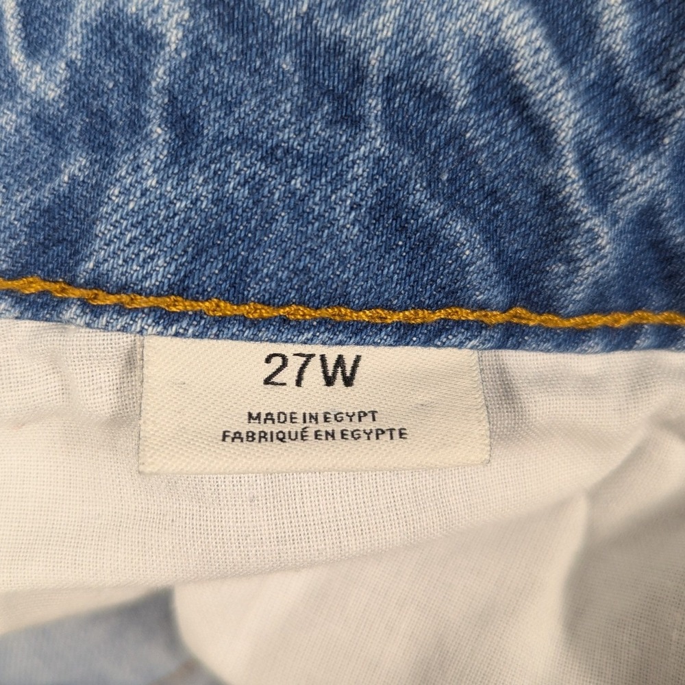 BDG Urban Outfitters Womens Light Wash High‎ Waisted Barrel Leg Baggy Jeans 27W - Picture 7 of 8
